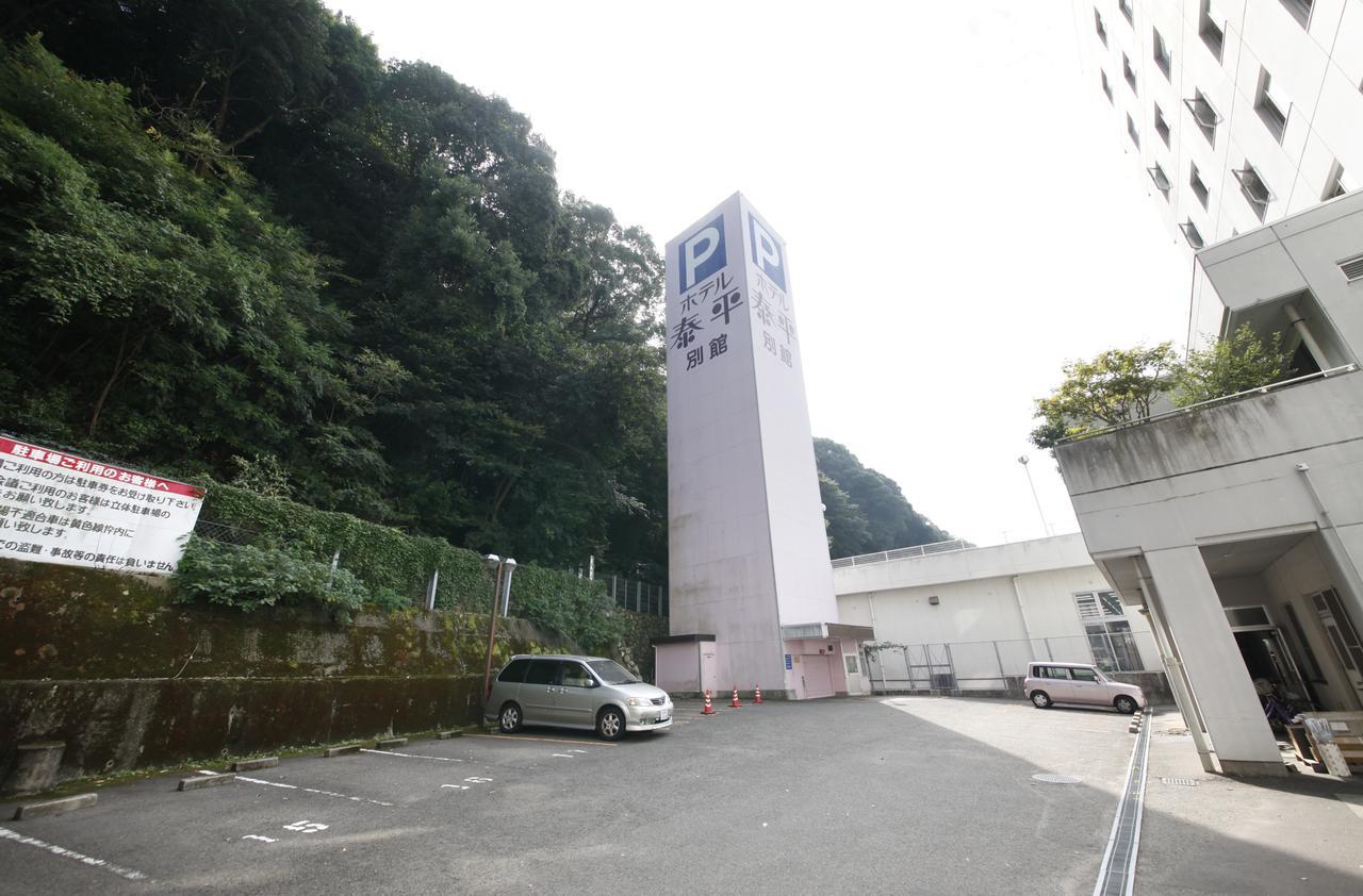 Business Hotel Taihei Annex Matsuyama  Eksteriør billede